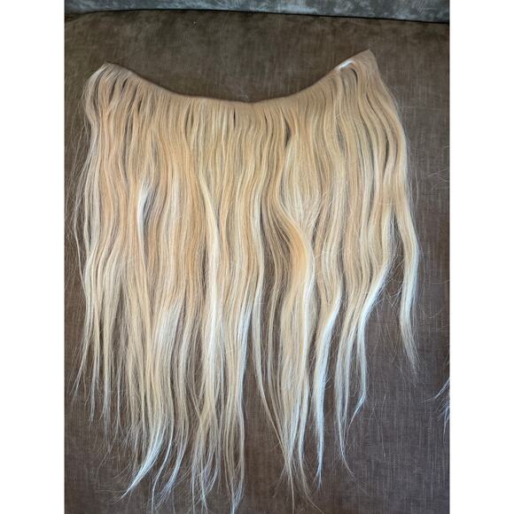 Bello Haven
Set of 2 WIDE WEFT HAIR EXTENSJONS SEW IN STYLE
LIGHTEST BLONDE - Picture 3 of 4